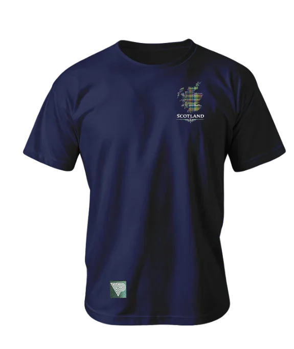Global Glory 2026 Scotland T-Shirt – Tartan Army Edition