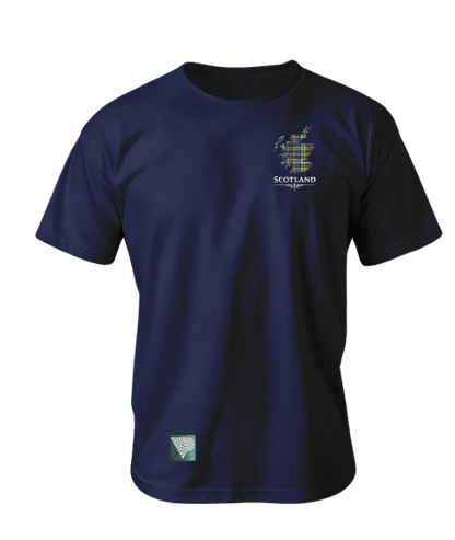 Global Glory 2026 Scotland T-Shirt – Tartan Army Edition