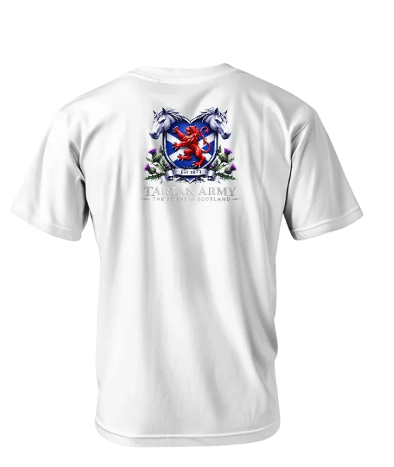 Global Glory 2026 Scotland T-Shirt – Tartan Army Edition