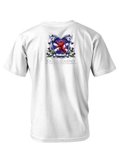 Global Glory 2026 Scotland T-Shirt – Tartan Army Edition