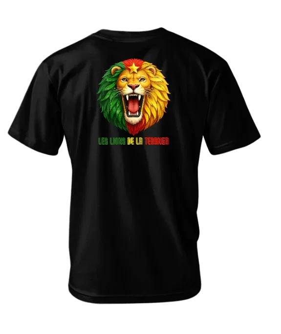 Global Glory 2026 Senegal T-Shirt – Lions of Teranga