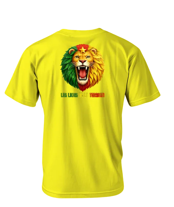 Global Glory 2026 Senegal T-Shirt – Lions of Teranga