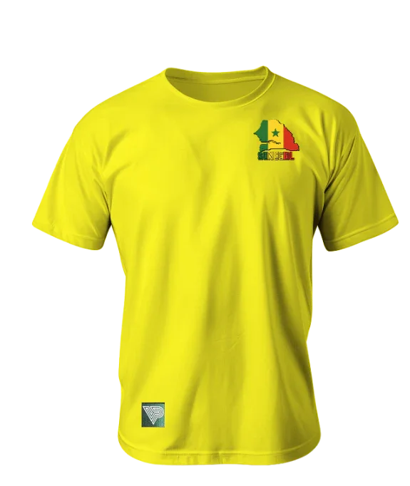 Global Glory 2026 Senegal T-Shirt – Lions of Teranga