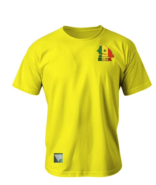 Global Glory 2026 Senegal T-Shirt – Lions of Teranga