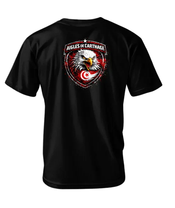 Global Glory 2026 Tunisia T-Shirt – Eagles of Carthage