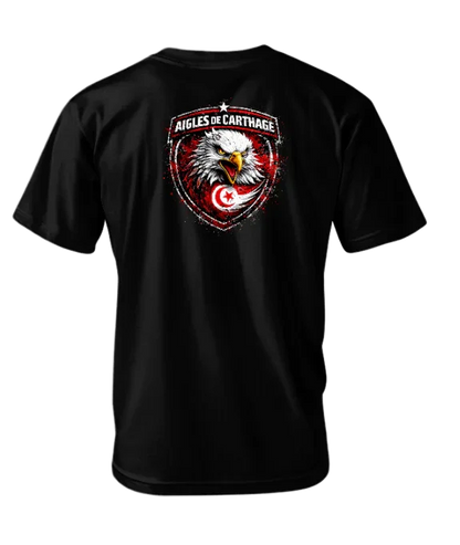 Global Glory 2026 Tunisia T-Shirt – Eagles of Carthage