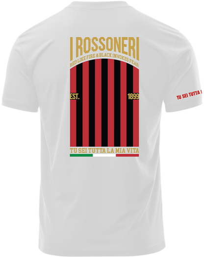 Collaboration MCM | De Milan à Montréal | T-shirt I Rossoneri