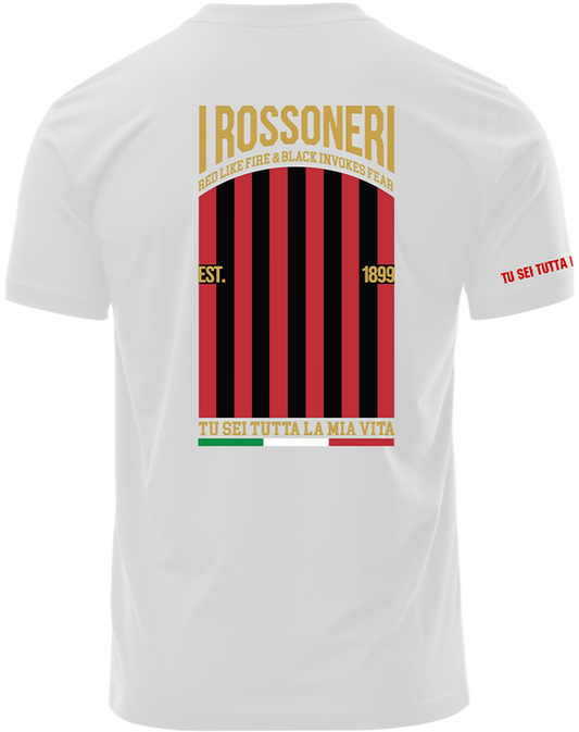 MCM Collaboration |From Milano to Montréal | I Rossoneri Tee