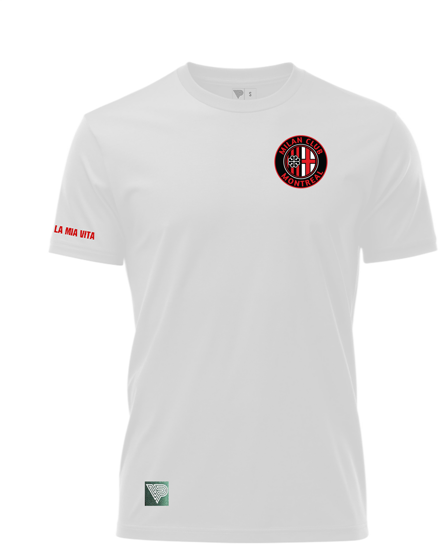 Collaboration MCM | De Milan à Montréal | T-shirt I Rossoneri