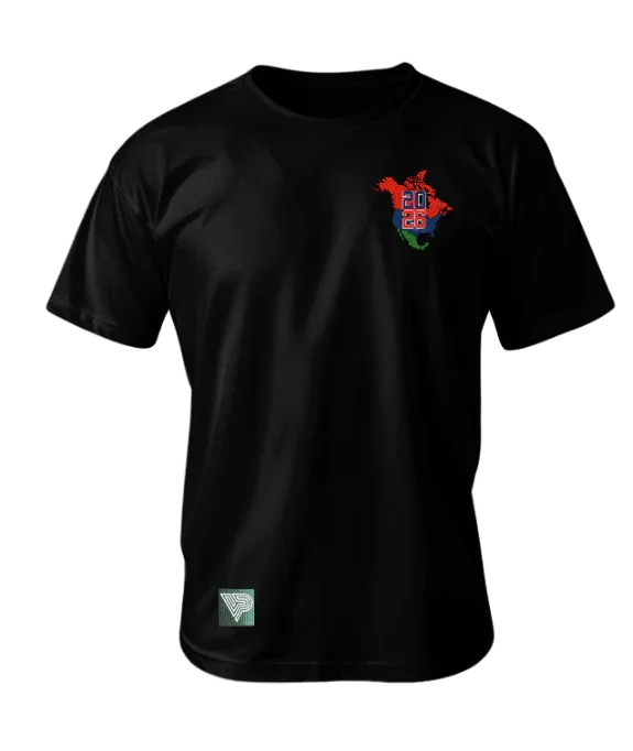 Global Glory 2026 North America Host Nations T-Shirt