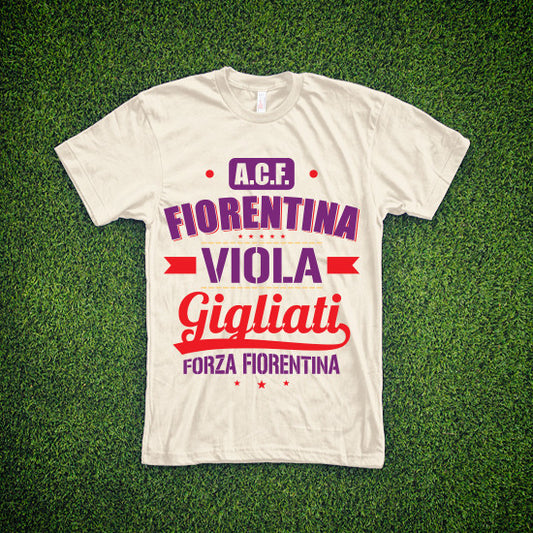 T-shirt FORZA FIORENTINA