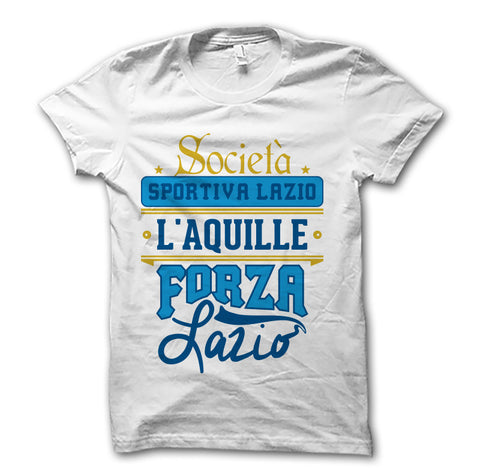 FORZA LAZIO T-Shirt