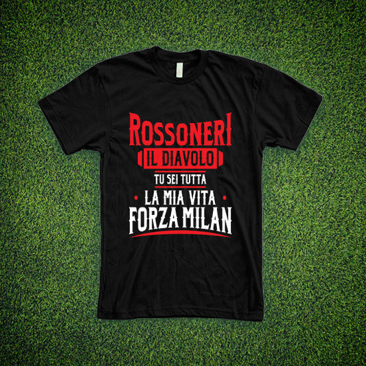 T-shirt FORZA MILAN